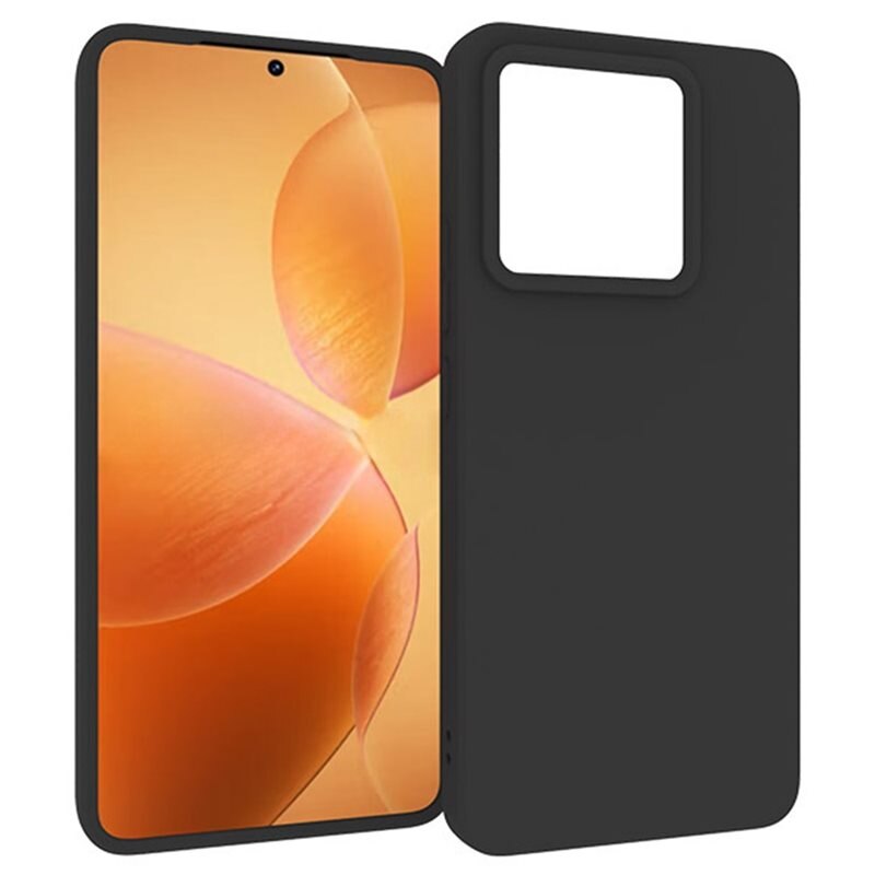 tectTech TPU Kuori Xiaomi 14T Musta
