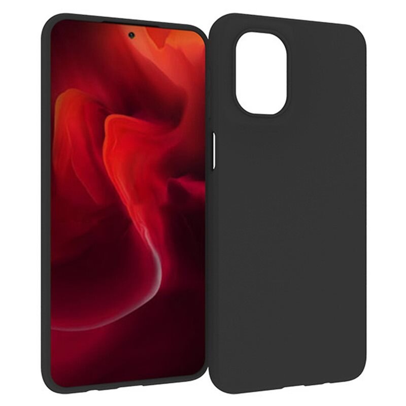 tectTech TPU Kuori Motorola Moto G55 Musta
