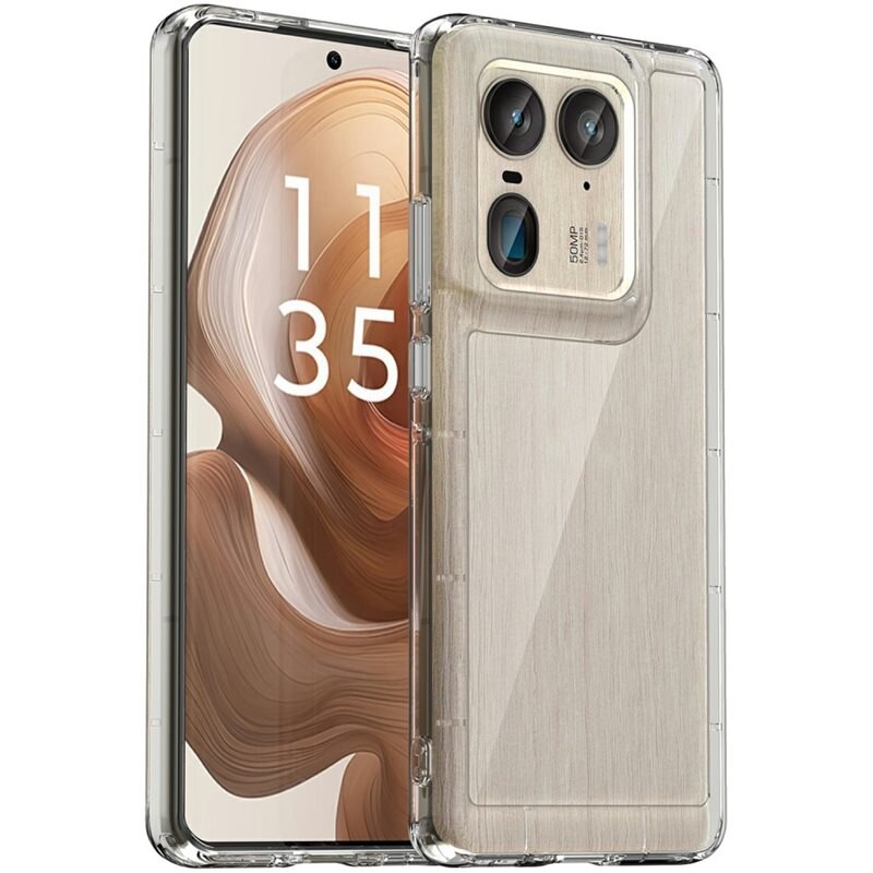 tectTech Hybridikuori Motorola Edge 50 Ultra läpinäkyvä