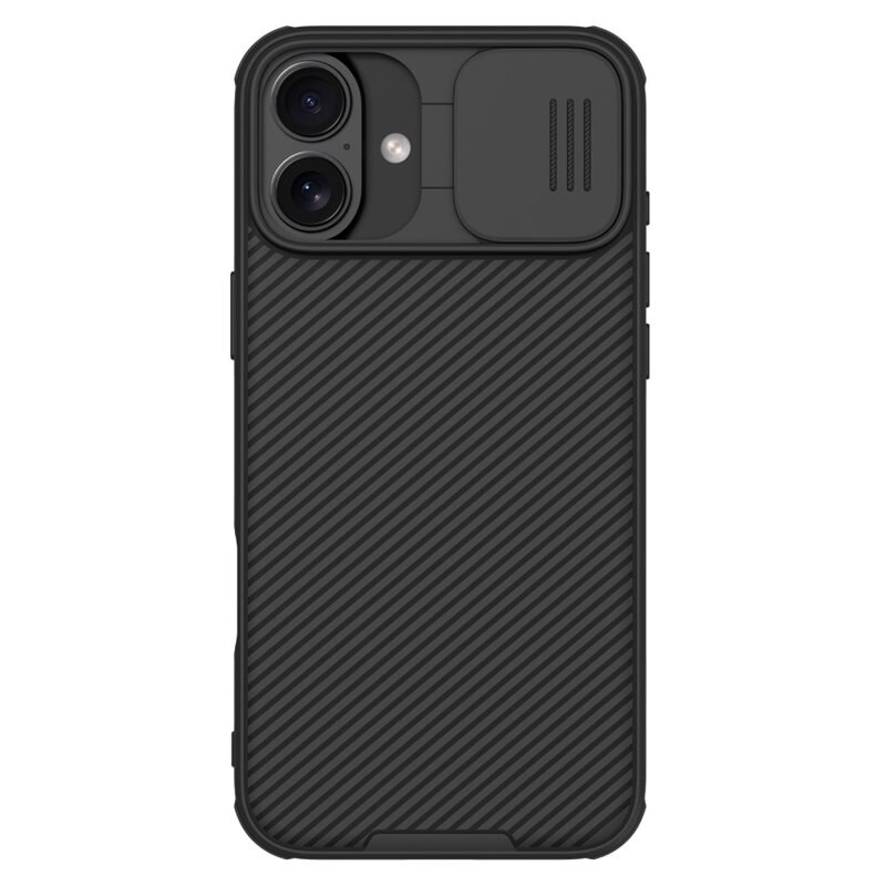 Nillkin CamShield Kuori iPhone 16 Musta