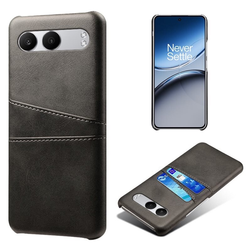tectTech Card Slots Case OnePlus Nord 4 Musta - Puhelimen kuoret - Paikat korteille