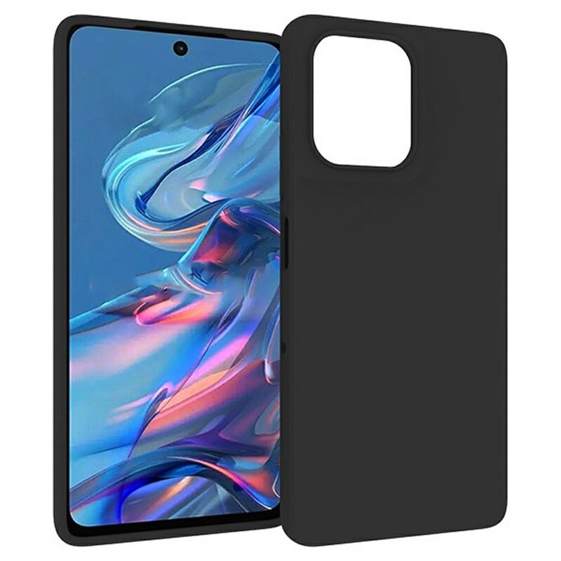 tectTech TPU Kuori Motorola Moto G75 Musta