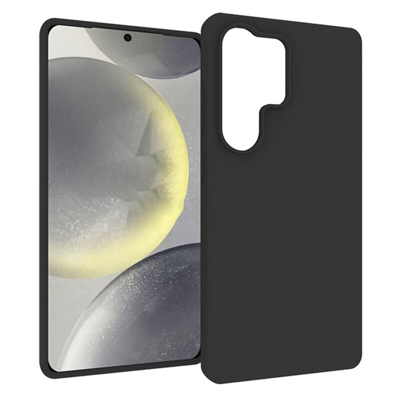 tectTech TPU Kuori Samsung Galaxy S25 Ultra Musta