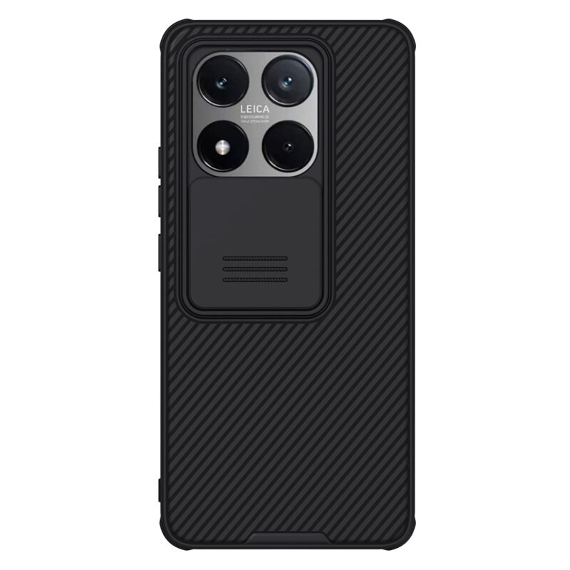 Nillkin CamShield Kuori Xiaomi 14T Musta