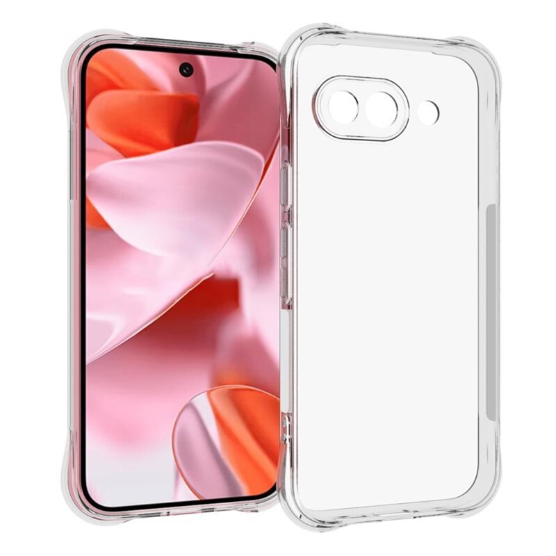 tectTech TPU Case Extra Google Pixel 9a Clear