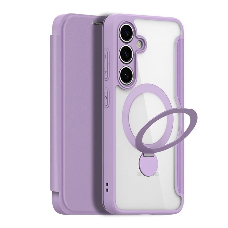 Dux Ducis Skin X Pro MagSafe Samsung Galaxy S25 liila