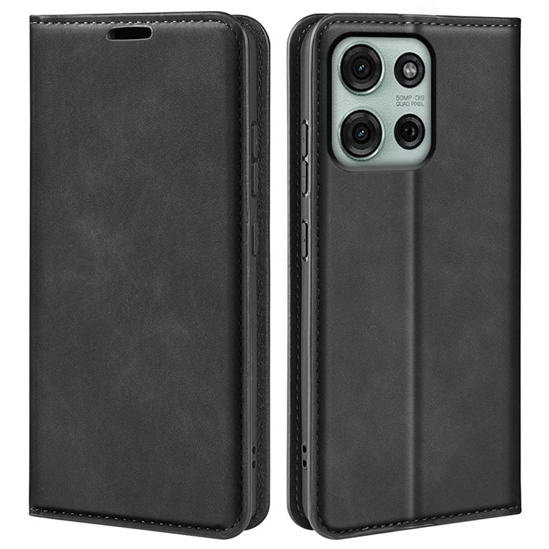 Motorola Moto G75 Slim Suojakotelo Musta