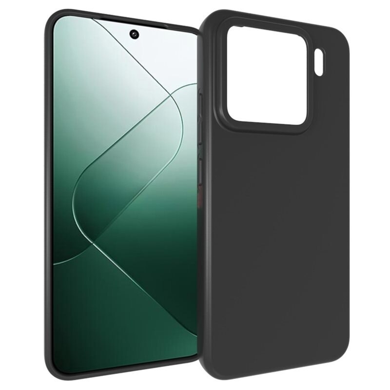tectTech TPU Kuori Xiaomi 15 Musta