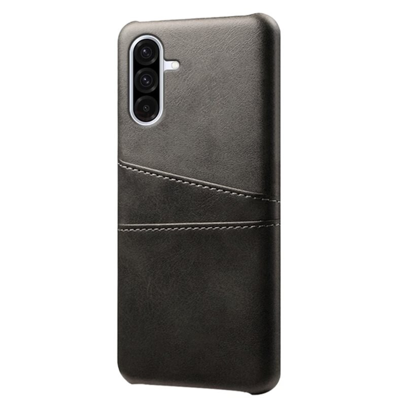 tectTech Card Slots Case Samsung Galaxy A56 Musta - Puhelimen kuoret - Paikat korteille