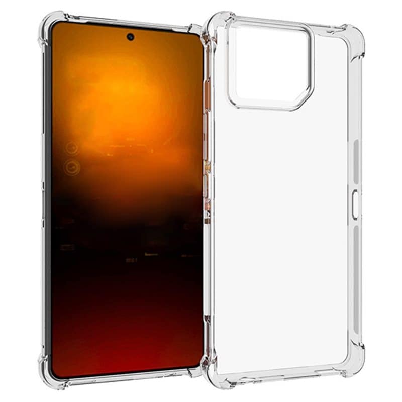 tectTech TPU Case Extra Asus ROG Phone 9 Pro Clear