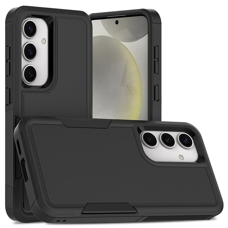 tectTech Off-road Hybridikuori Samsung Galaxy S25 musta