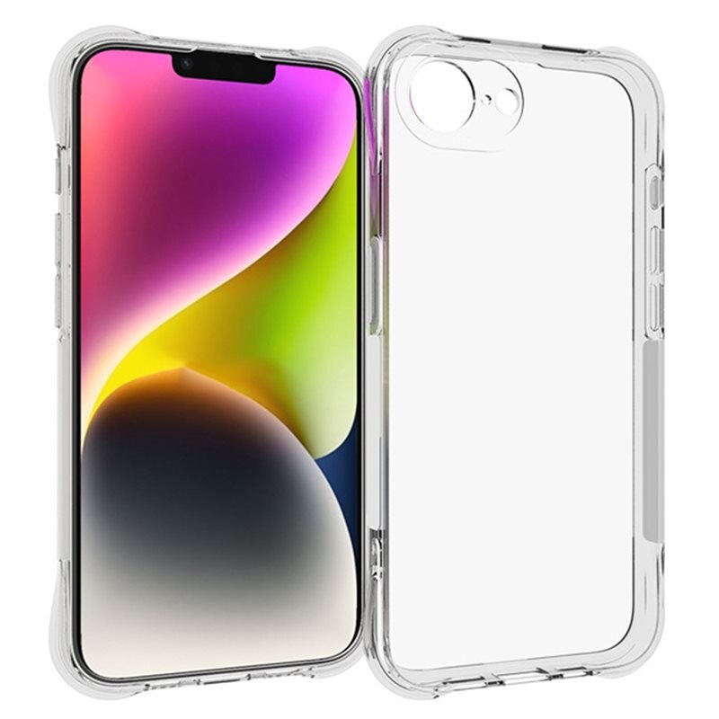 tectTech TPU Case Extra iPhone 16e Clear