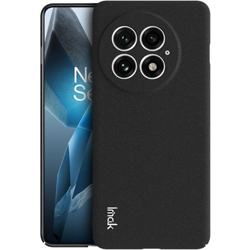Imak Frosted TPU Case OnePlus 13 Black