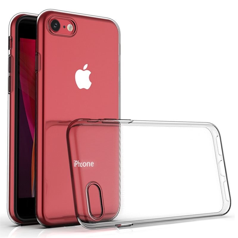 tectTech TPU Kuori iPhone SE 2022 Kirkas