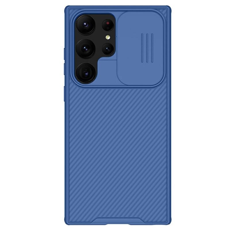 Nillkin CamShield Kuori Samsung Galaxy S25 Ultra Sininen