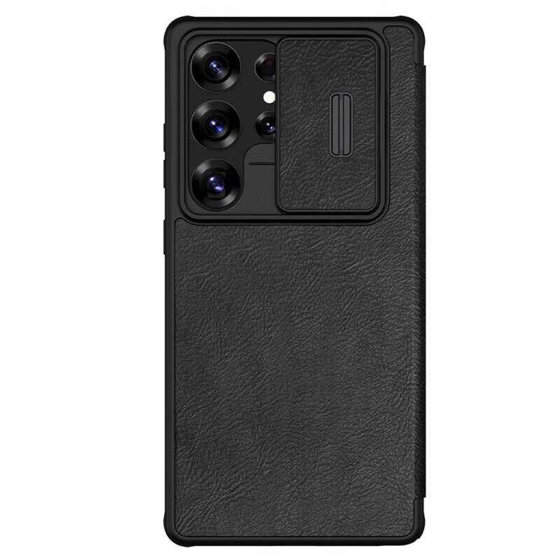 Nillkin Qin Pro CamShield Samsung Galaxy S25 Ultra Black