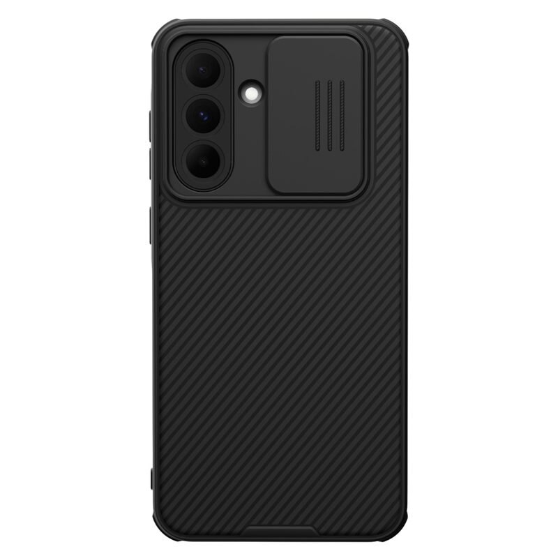 Nillkin CamShield Kuori Samsung Galaxy A56 Musta