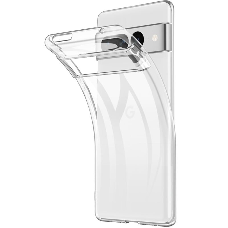 tectTech TPU Kuori Google Pixel 7 Pro Kirkas