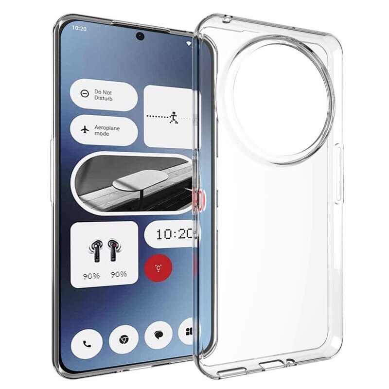 tectTech TPU Kuori Nothing Phone 3a Pro Kirkas
