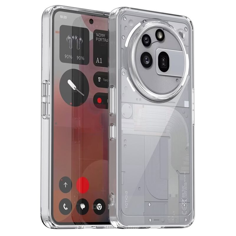 tectTech Hybridikuori Nothing Phone 3a Pro läpinäkyvä