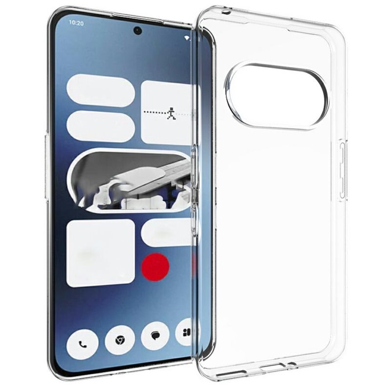 tectTech TPU Kuori Nothing Phone 3a Kirkas
