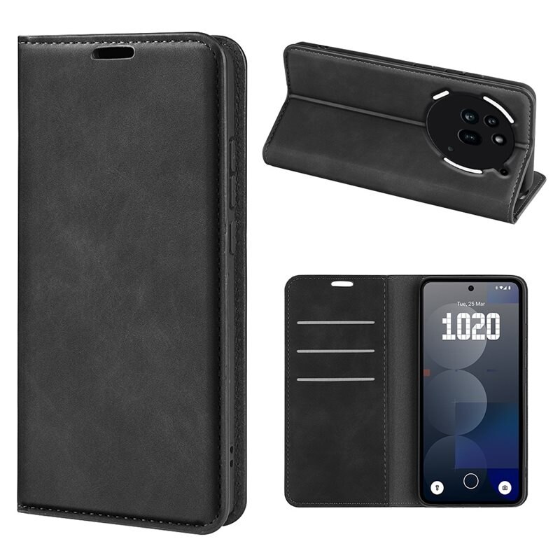 Nothing Phone 3a Pro Slim Suojakotelo Musta