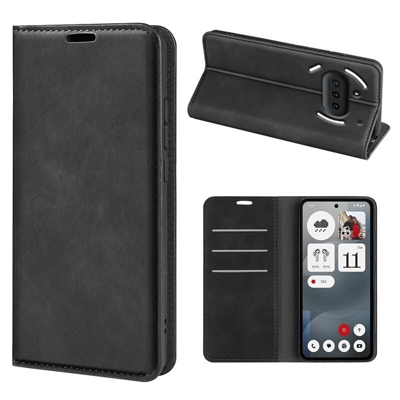 Nothing Phone 3a Slim Suojakotelo Musta