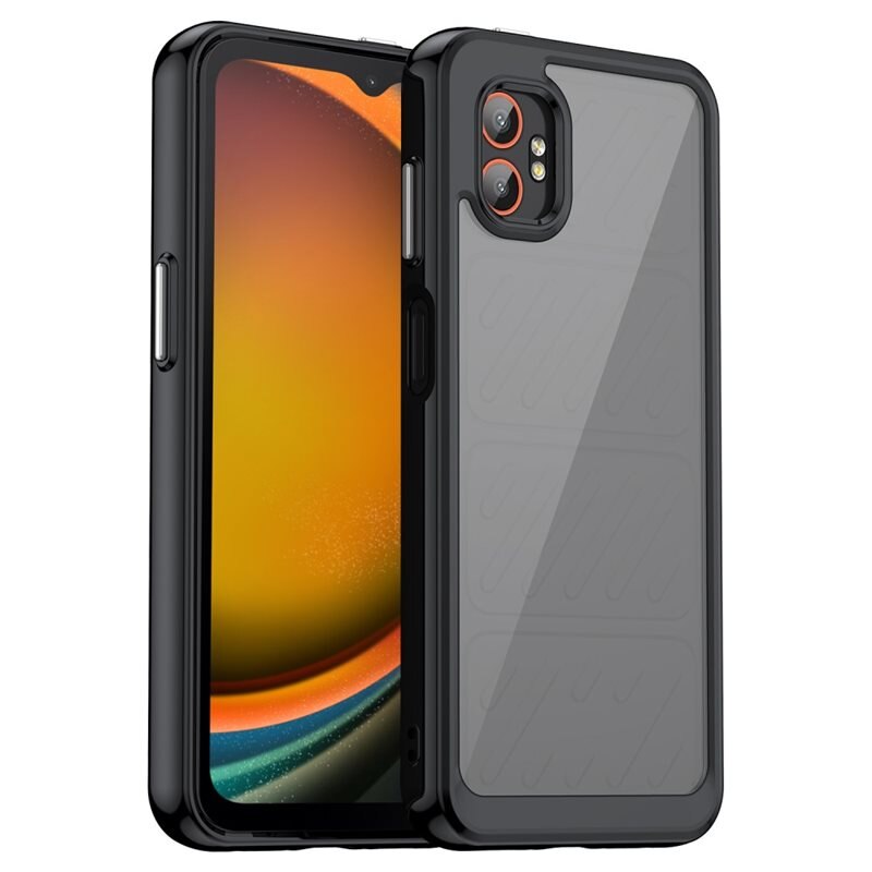 tectTech Hybridikuori Samsung Galaxy Xcover 7 Pro Musta