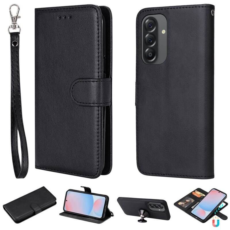 Magneettinen lompakko Samsung Galaxy A56 musta