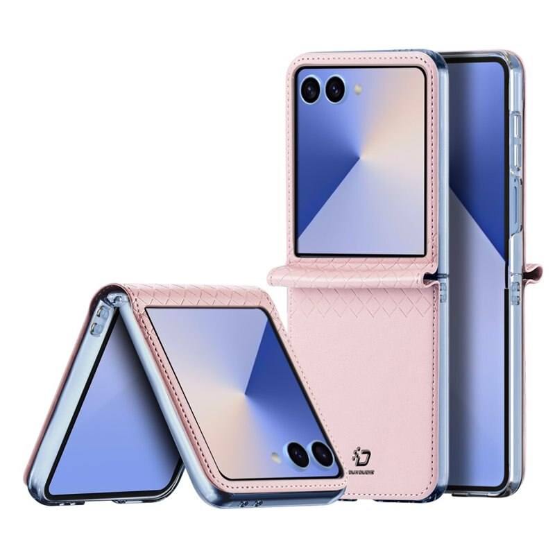 Dux Ducis Bril Series Samsung Galaxy Z Flip 7 Vaaleanpunainen