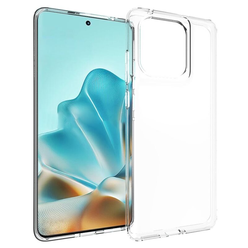 tectTech TPU Kuori Motorola Edge 60 Fusion Kirkas