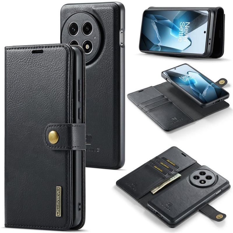 DG.MING Magnet Wallet OnePlus 13 Black