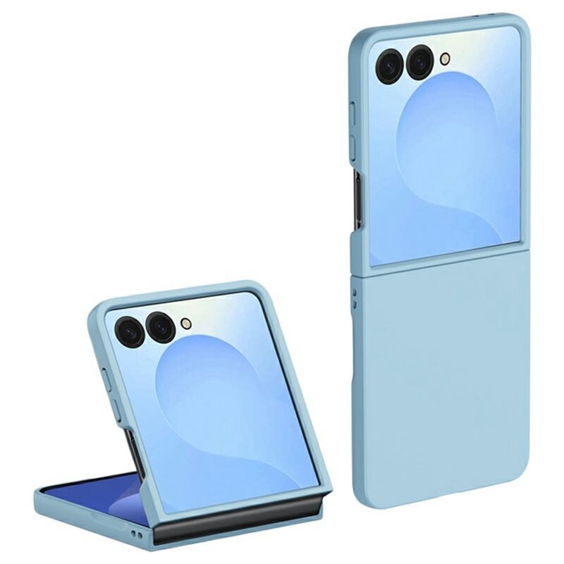 Hard Case Rubberized Samsung Galaxy Z Flip 7 Sininen