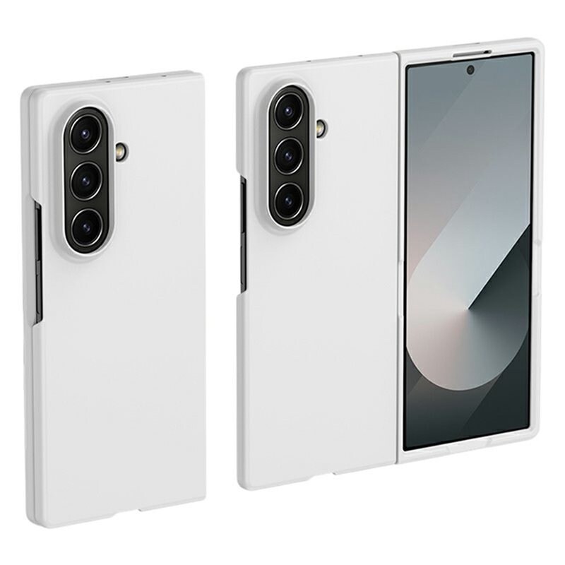 Hard Case Rubberized Samsung Galaxy Z Fold 7 Valkoinen