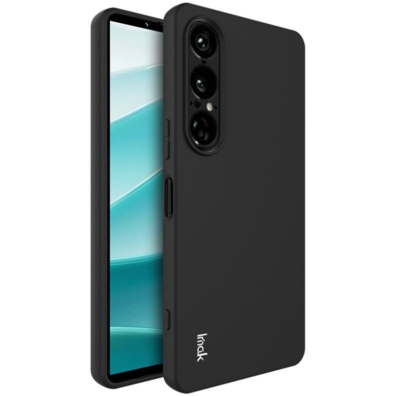 Imak Frosted TPU Case Sony Xperia 1 VII Black