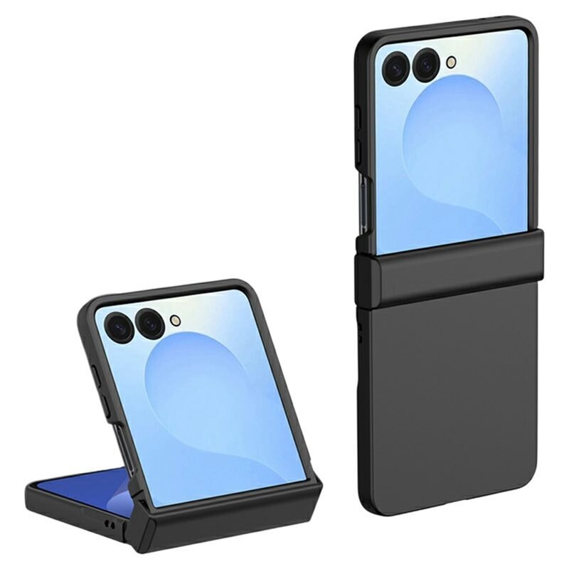Hard Case Rubberized Hinge Protection Samsung Galaxy Z Flip 7 Musta