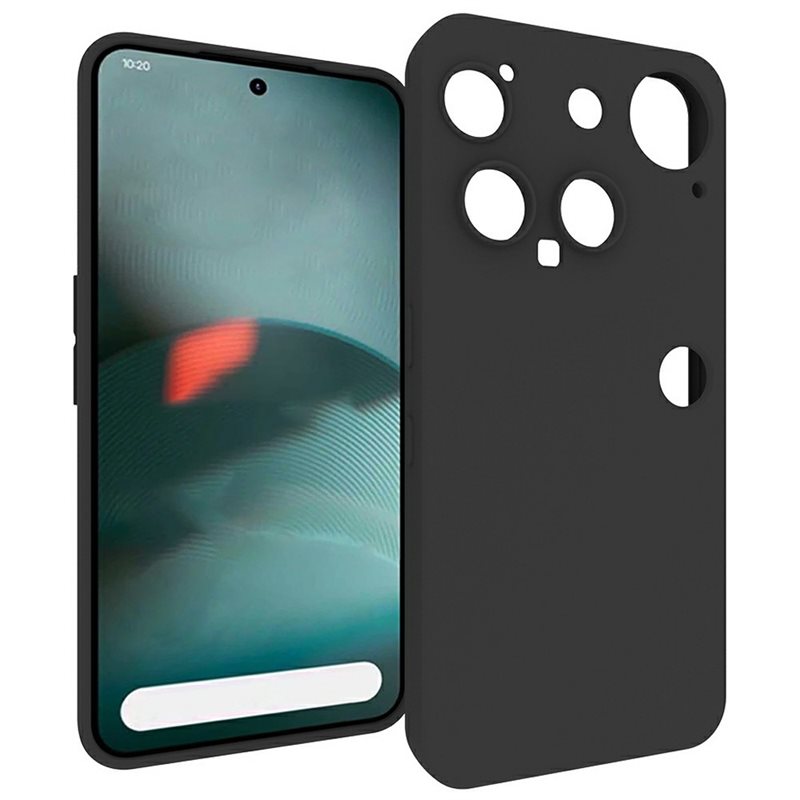 tectTech TPU Kuori Nothing Phone 3 Musta