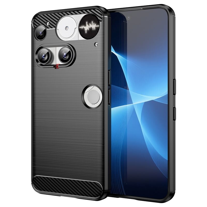 tectTech Nothing Phone 3 Kuori TPU Brushed Musta