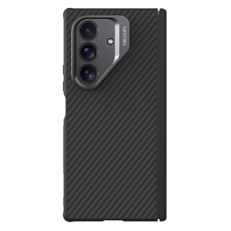 Nillkin Aramid LensWing MagSafe Kuori Samsung Galaxy Z Fold 7 musta