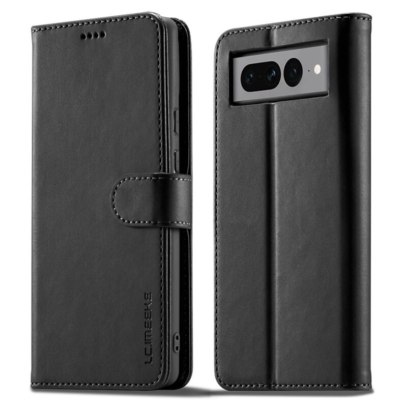 LC.IMEEKE Lompakkokotelot Google Pixel 7 Pro musta