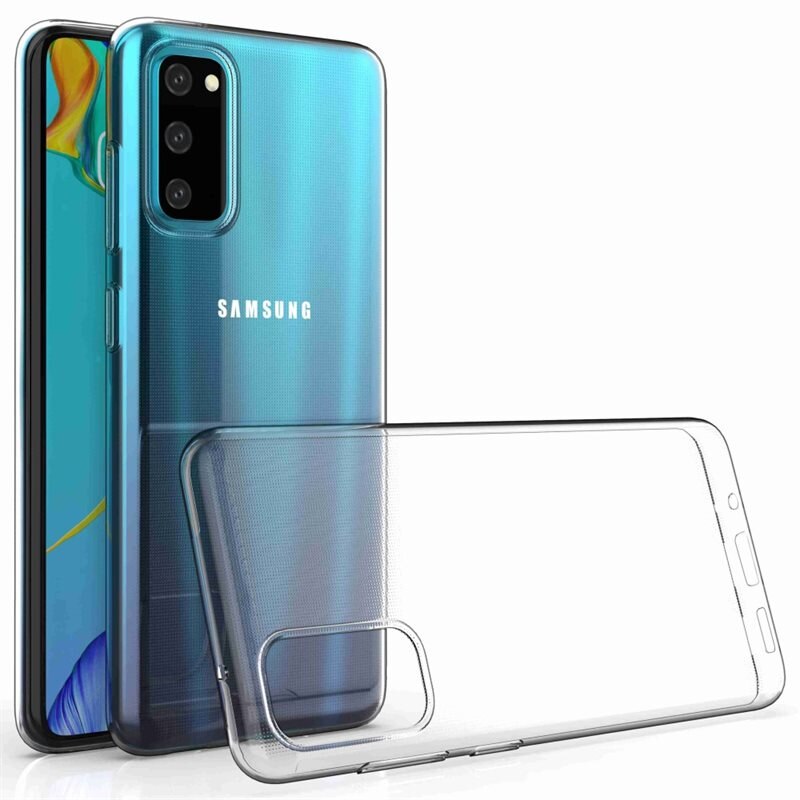 tectTech TPU Kuori Samsung Galaxy S20 Kirkas