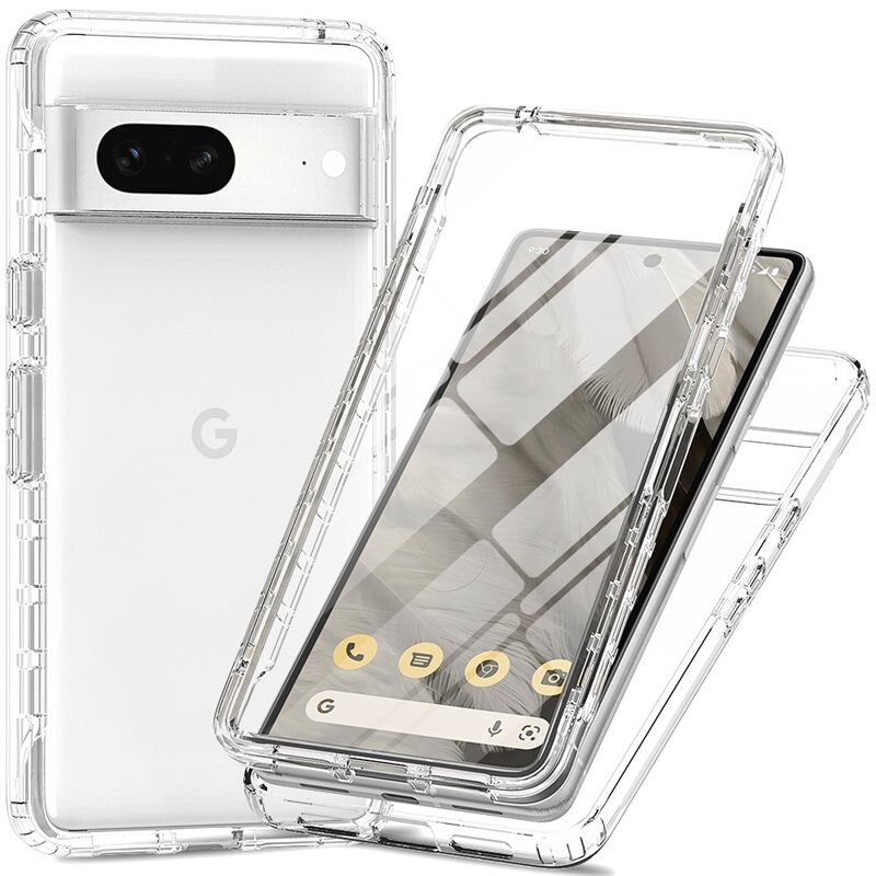 Full Protection Case Google Pixel 7 Kirkas