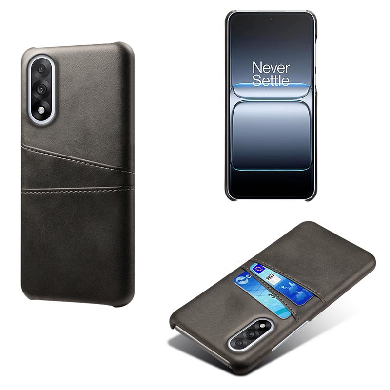 tectTech Card Slots Kuori OnePlus Nord 5 Musta - Puhelimen kuoret - Paikat korteille