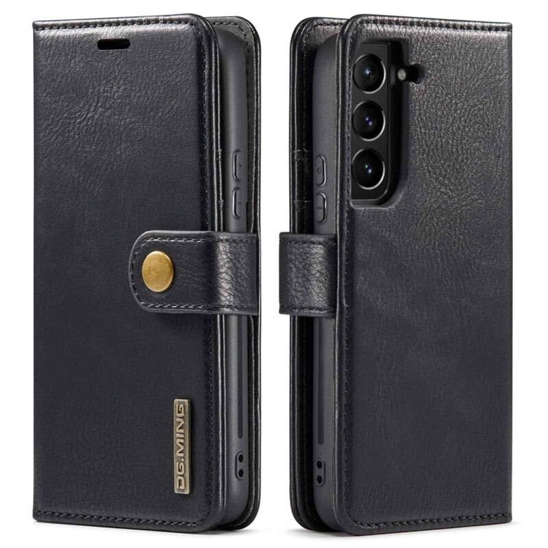 DG.MING Magnet Wallet Samsung Galaxy S23 Plus Black
