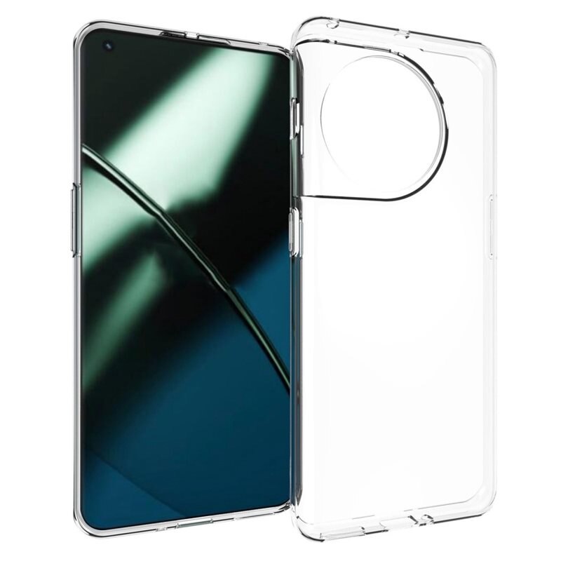 tectTech TPU Kuori OnePlus 11 Kirkas