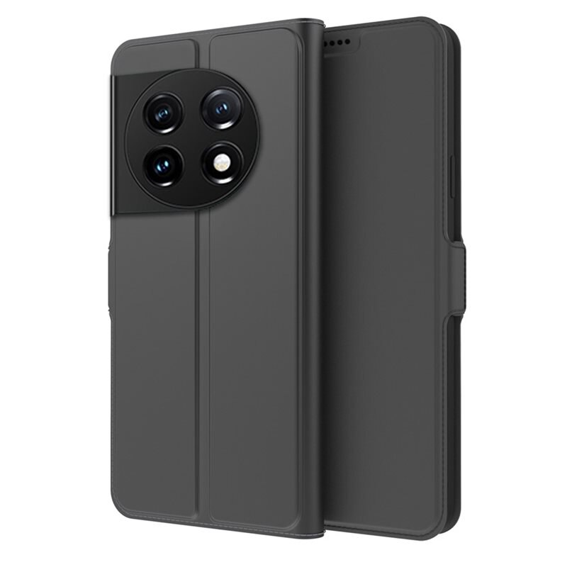 tectTech Slim Card Wallet OnePlus 11 musta