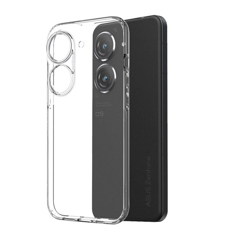 tectTech TPU Kuori Asus ZenFone 10 Kirkas