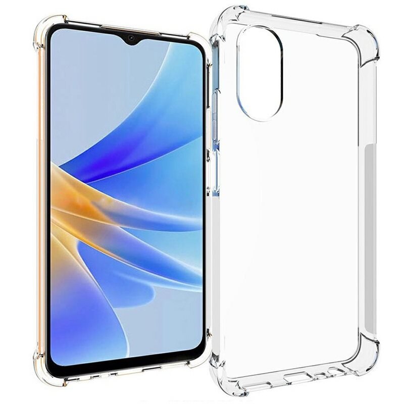 tectTech TPU Case Extra Oppo A17 Clear