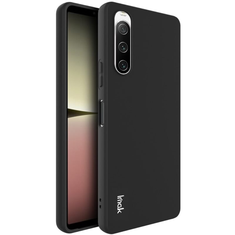 Imak Frosted TPU Case Sony Xperia 10 V Black