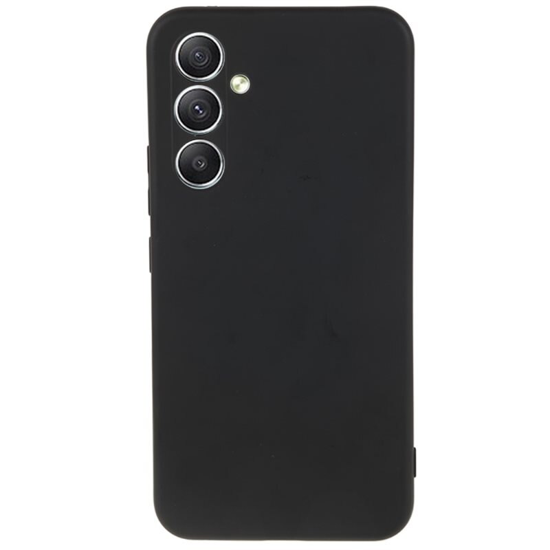 TPU suojakuori Samsung Galaxy A34 Musta